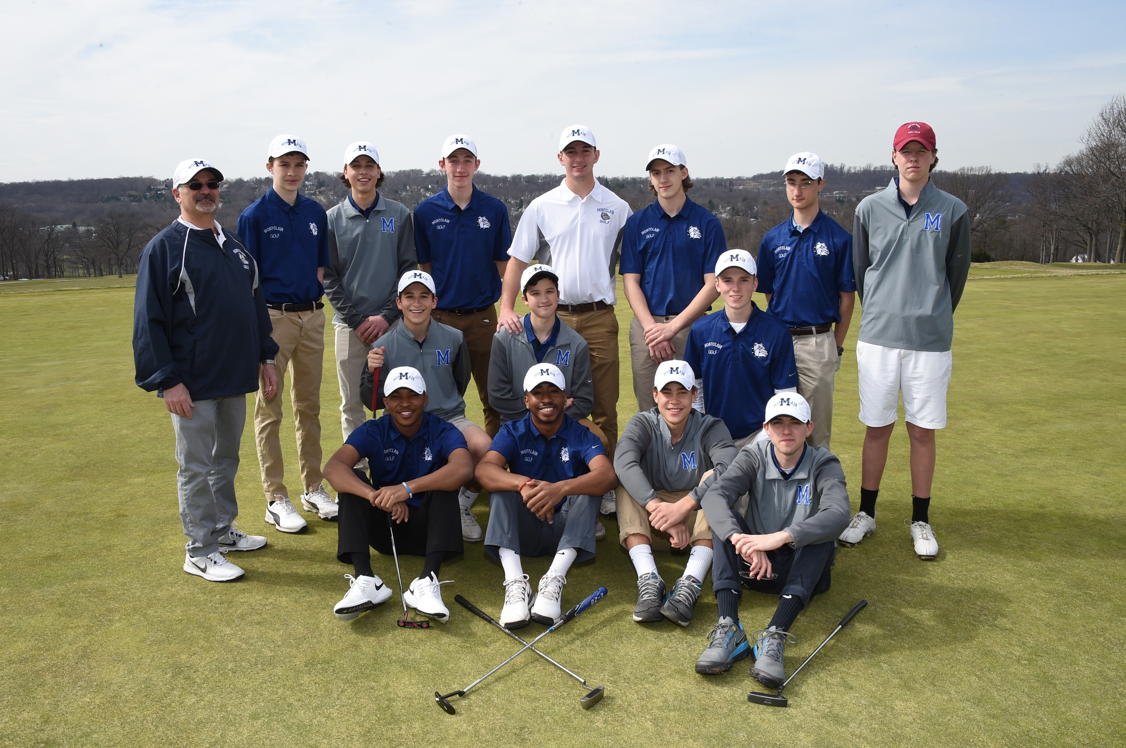 Golf: Mounties clinch division title with win over Seton Hall Prep