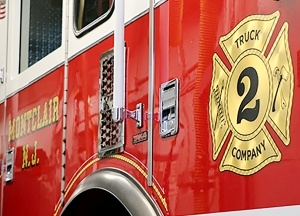 Vehicle strikes Montclair firefighter in the hand