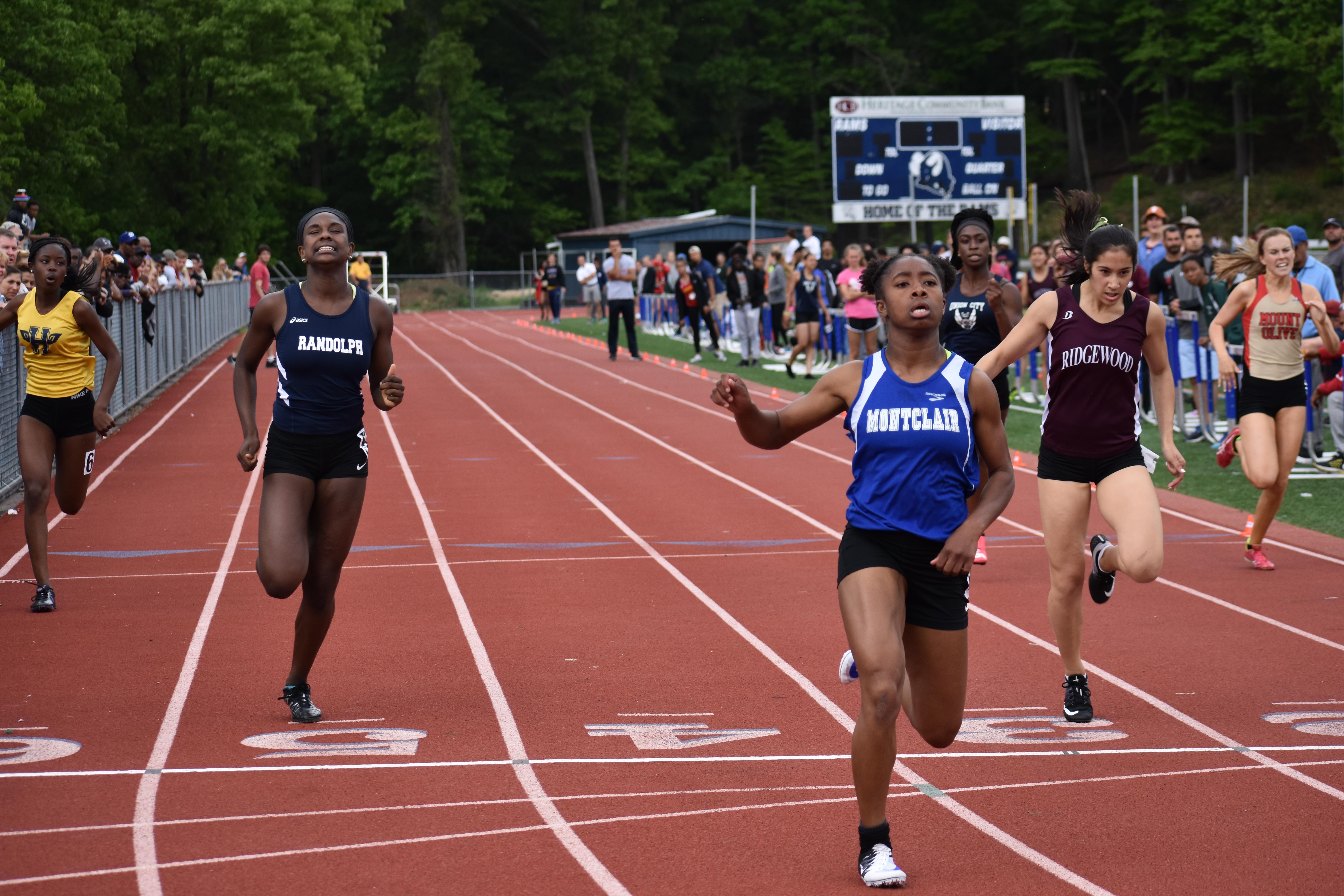 Track &#038; Field: Montclair girls pile up more wins at NJSIAA competition