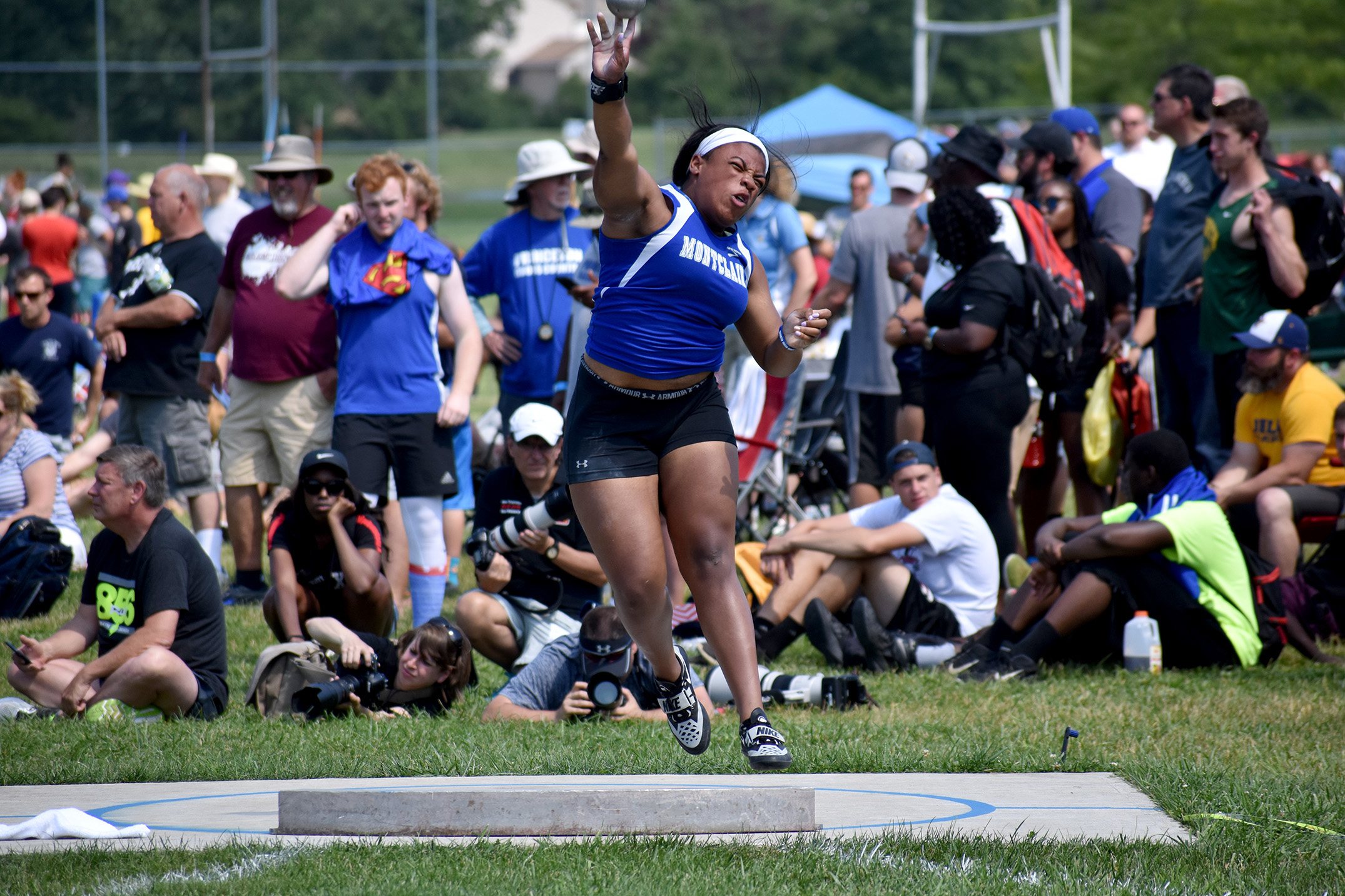 Track &#038; Field: Montclair&#8217;s Bigsby takes third in Meet of Champions shot put