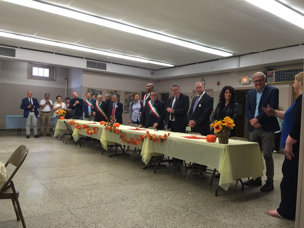 Turkey, talk of miracles as Montclair&#8217;s sister city visits Mount Carmel