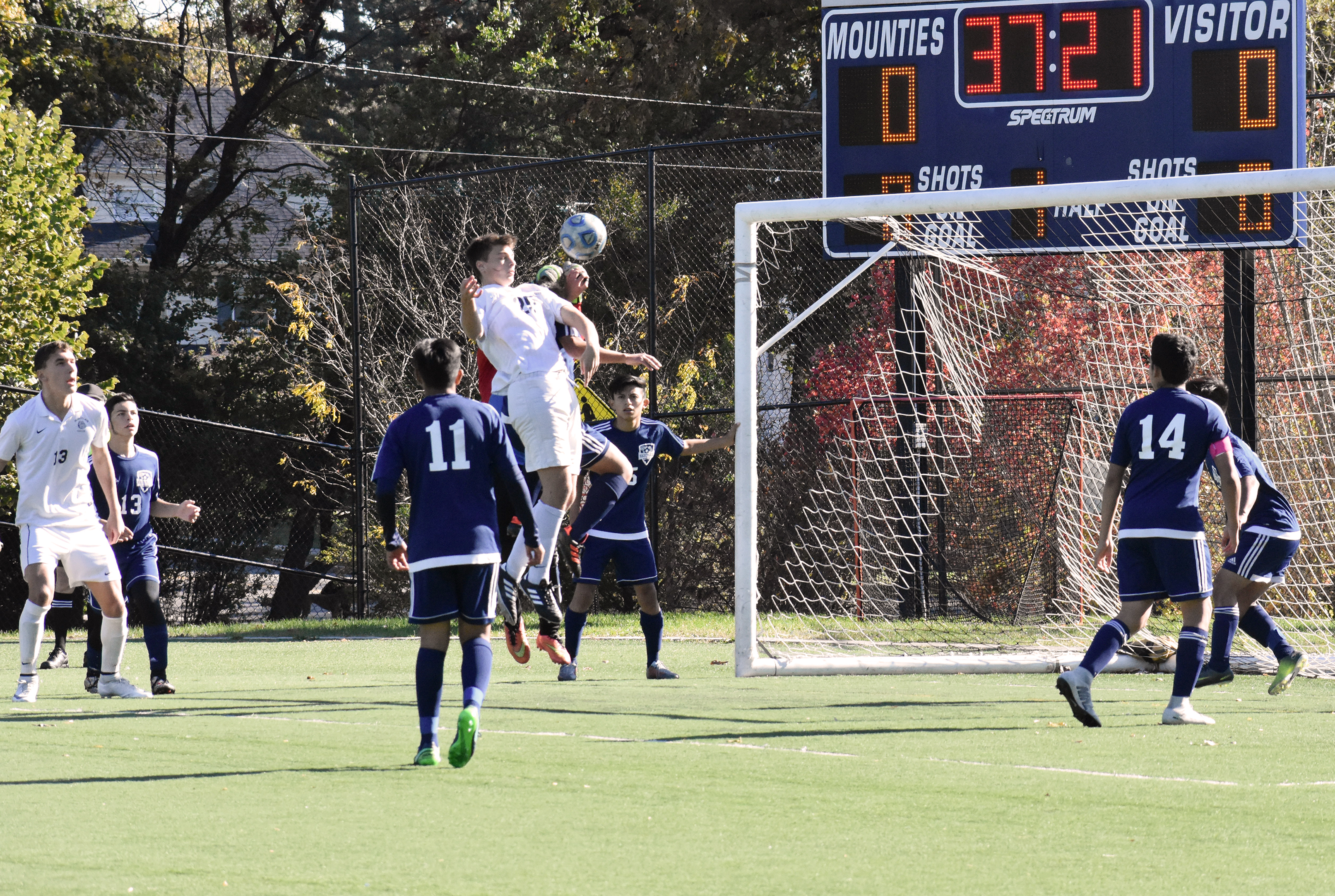 Soccer: Mountie boys roll in state opener after disappointing county semifinal loss