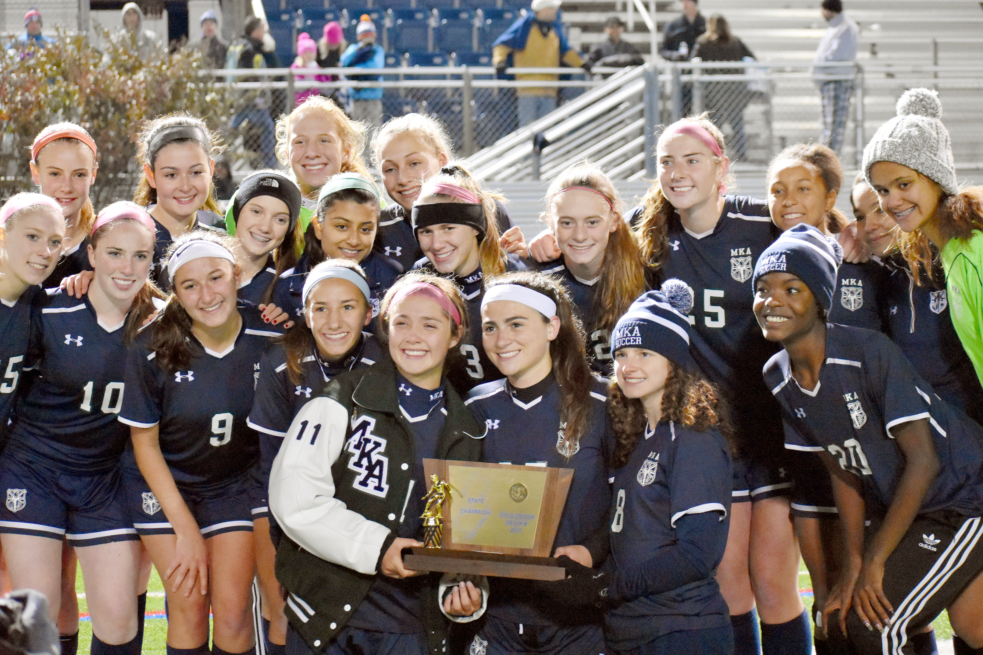 Soccer: Cougars share first Non-Public B title ever