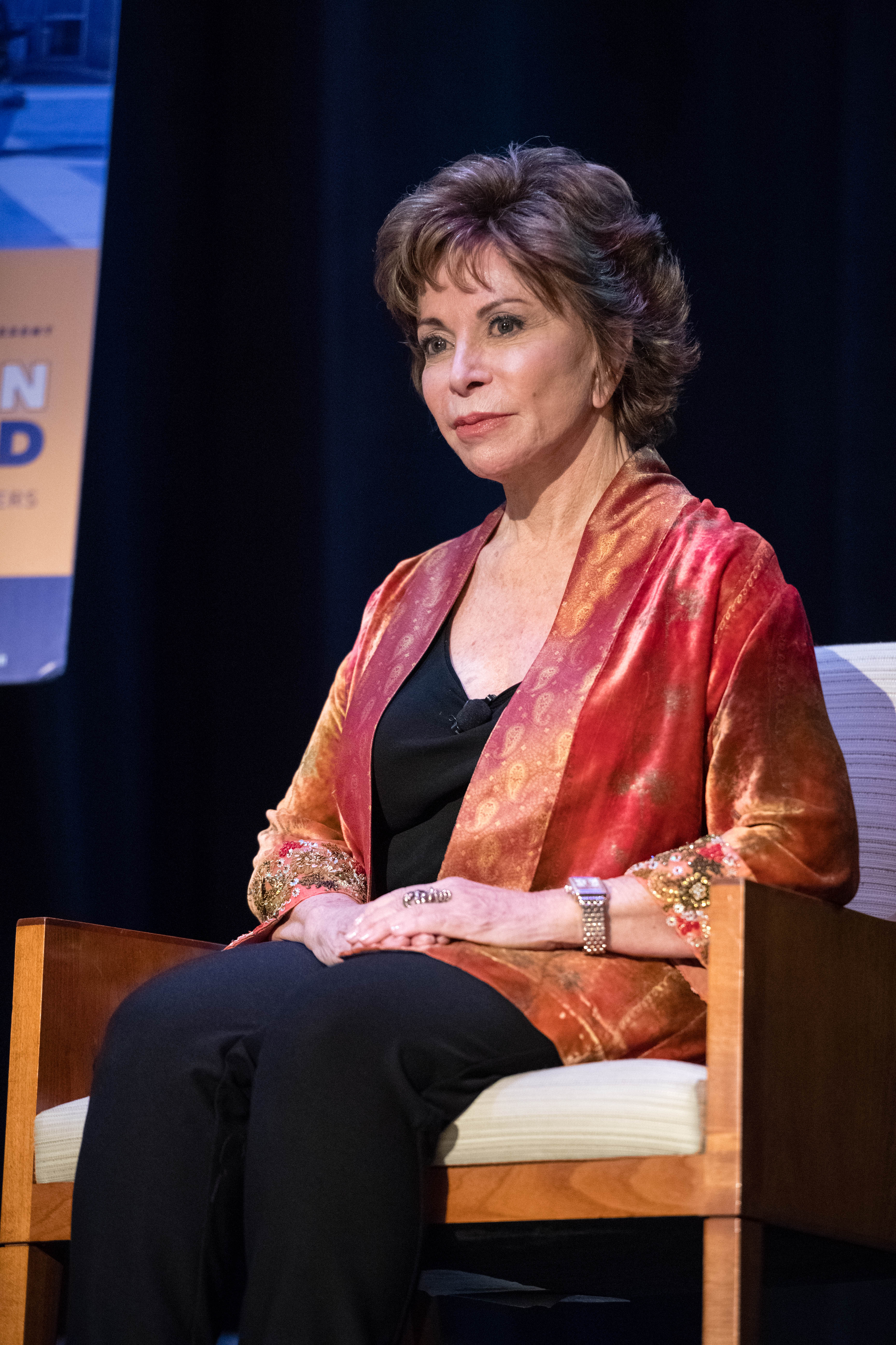 Open Book/Open Mind: Isabel Allende tells Montclair &#8216;anything can happen&#8217;