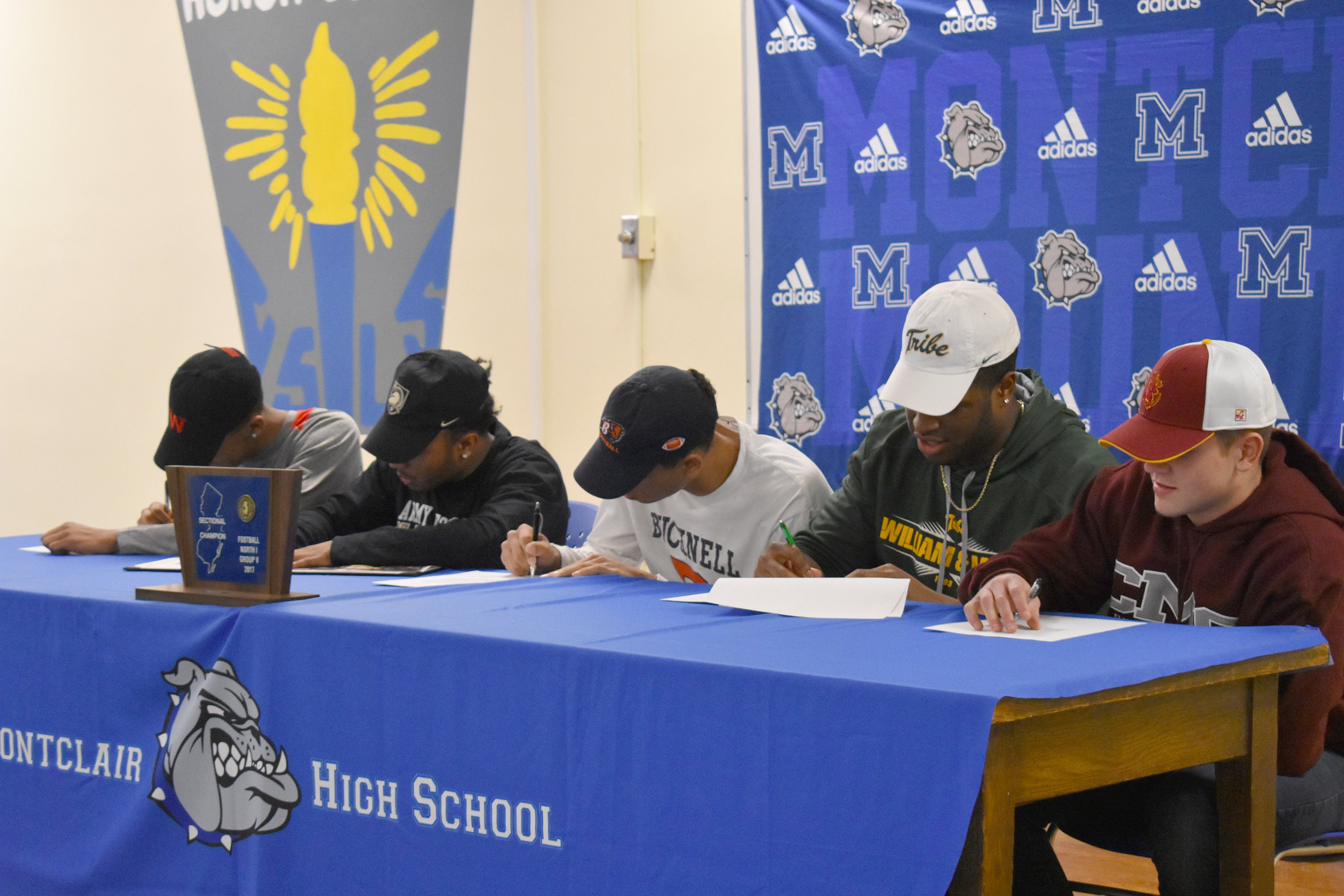Football signing day 2017: Five Montclair Mounties announce college commitments