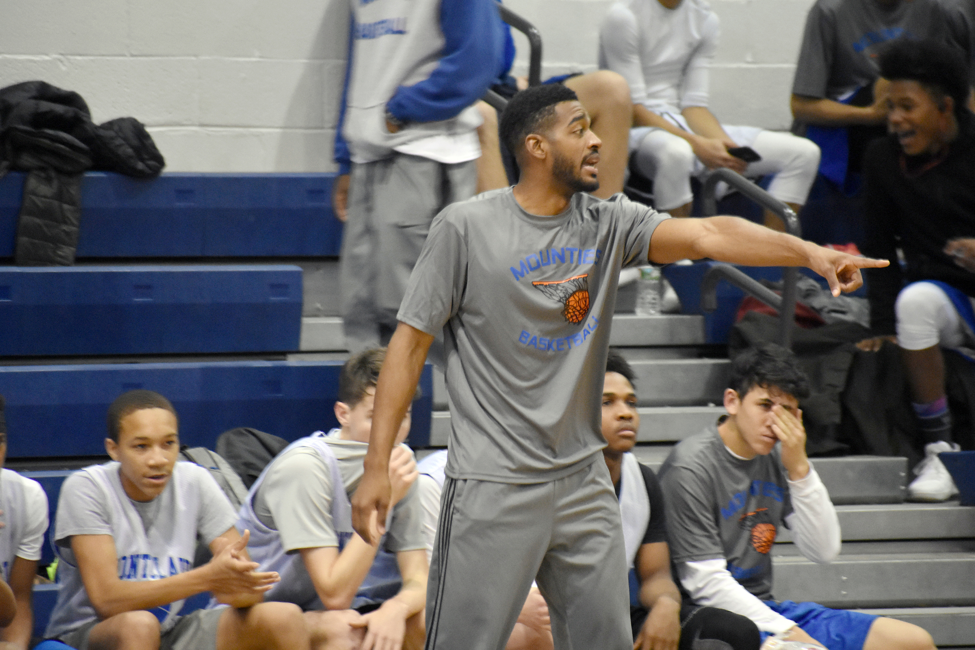 Basketball: Wallace looks to push Mounties hard this season