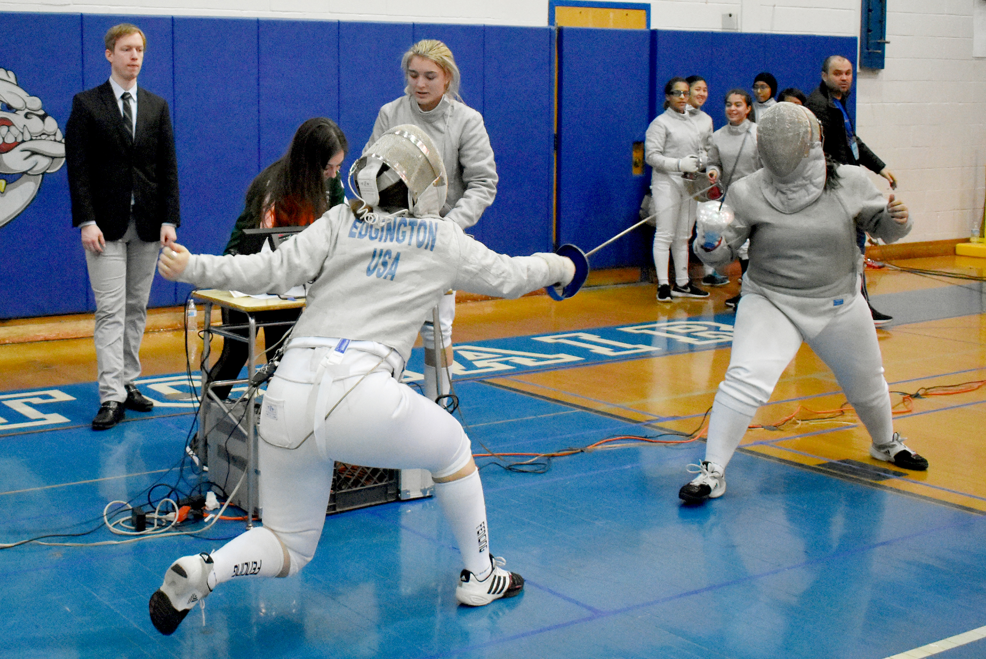 Montclair Fencing: Mounties in fine form at District 5