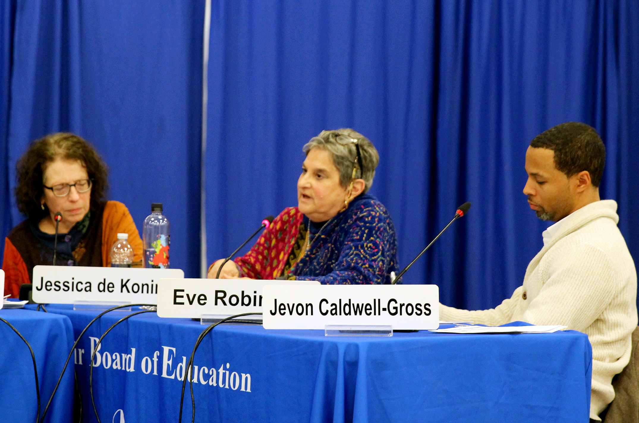 Pre-K discussion leads to tense moment between Montclair BOE members
