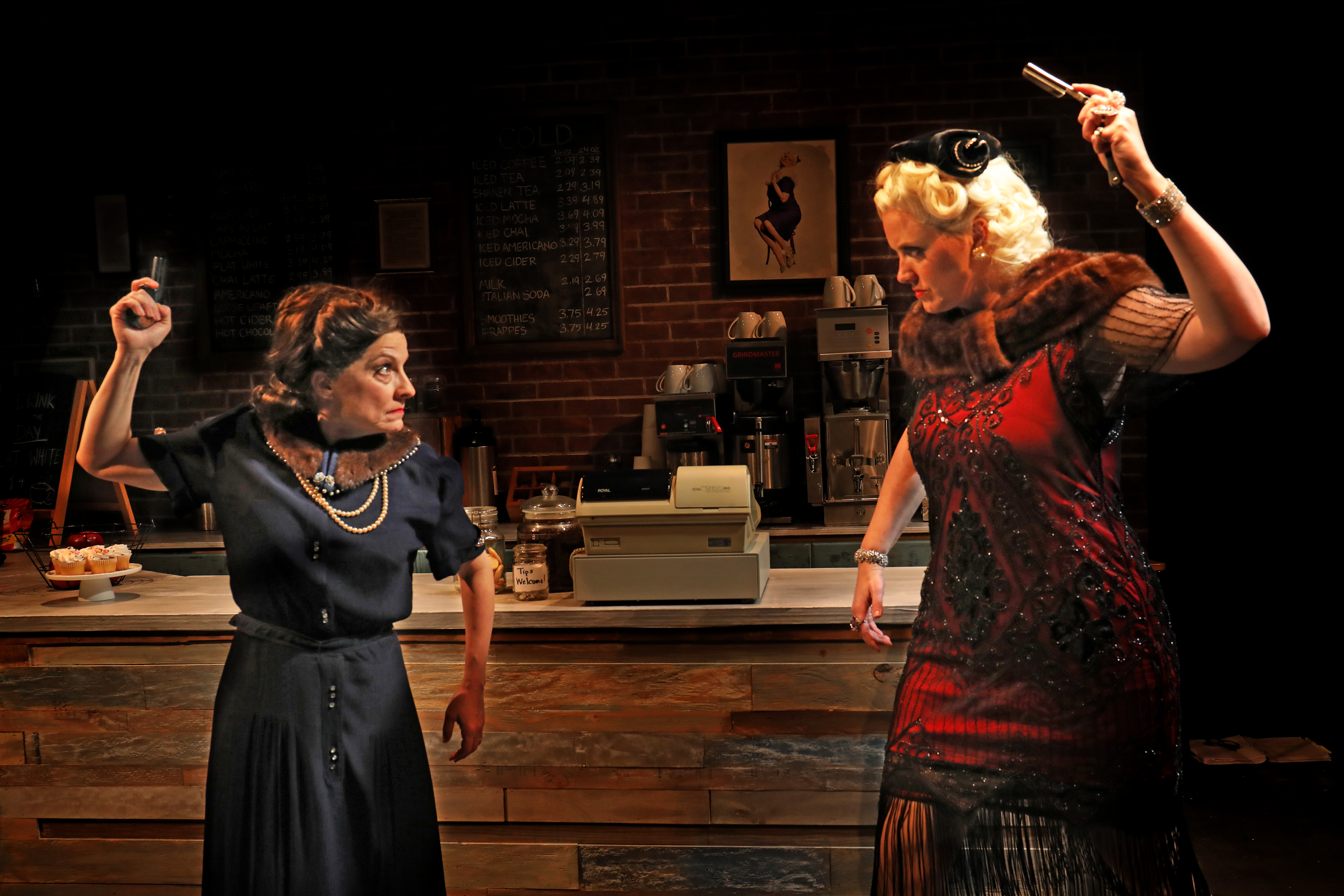 Theater review: &#8216;Razorhurst&#8217; is a battle beyond the death