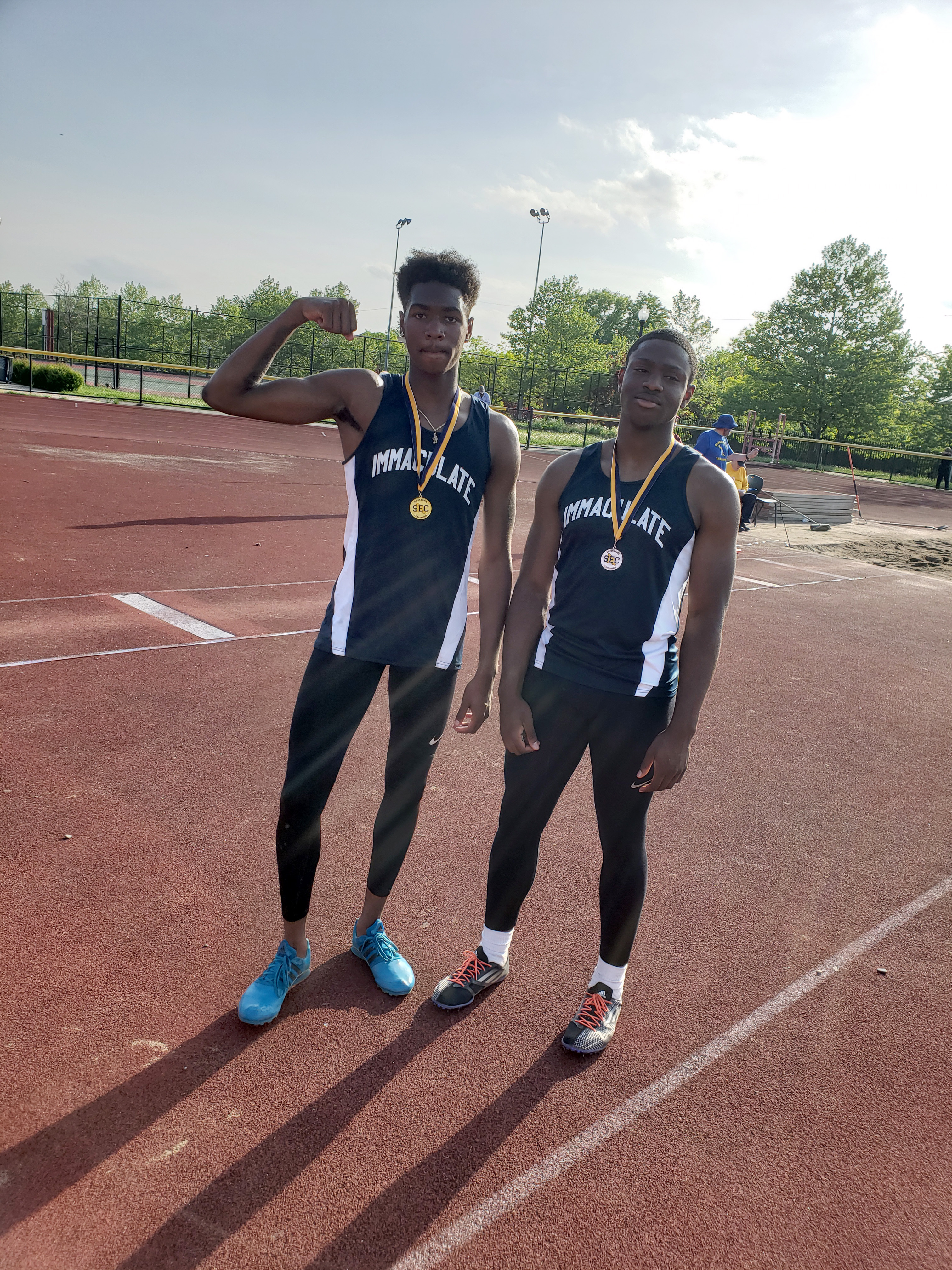 Montclair Track &#038; Field: Lions 2nd at sectional meet despite small squad