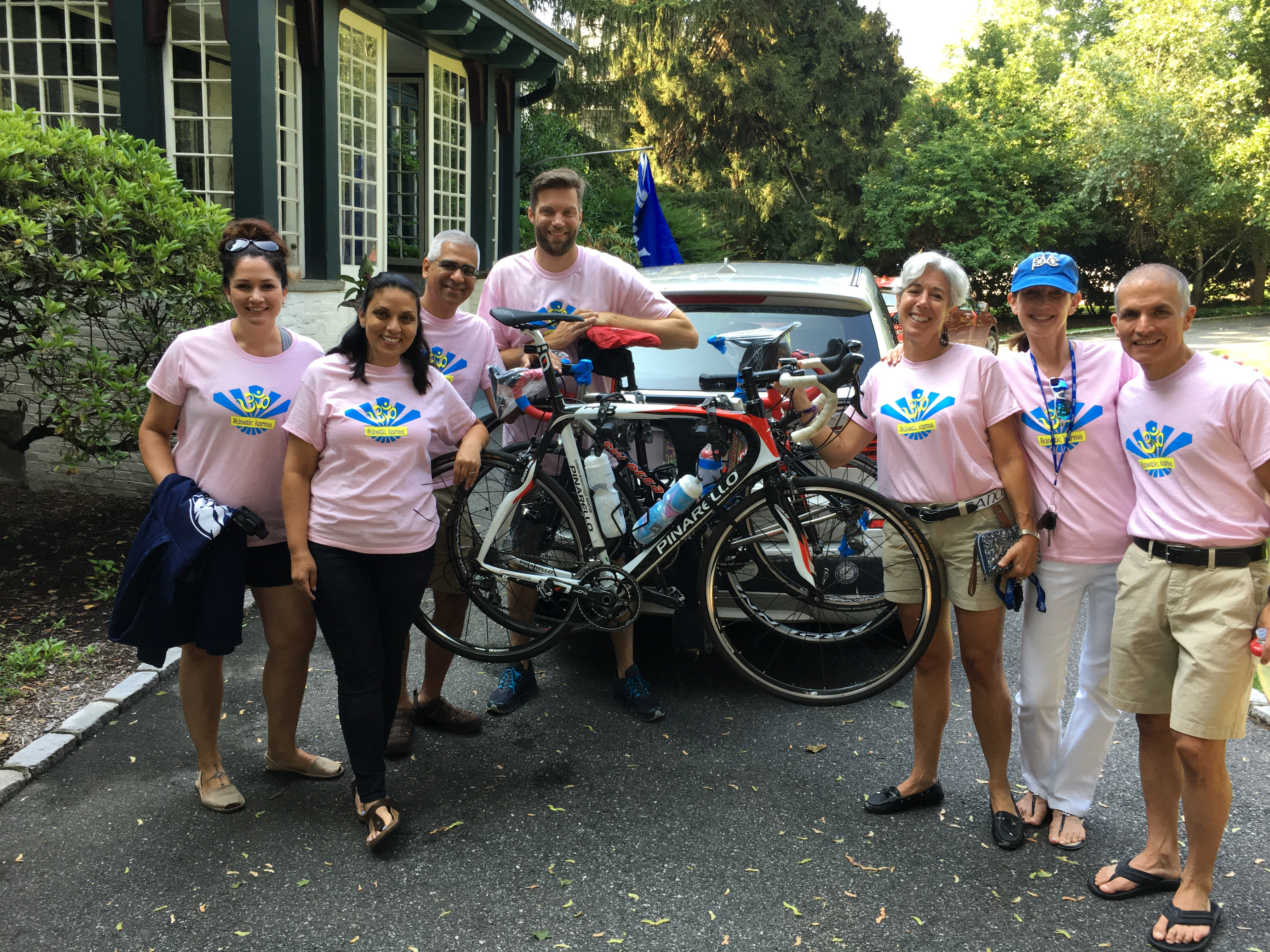 Montclair cyclists join Pan-Mass Challenge, raise money to fight cancer