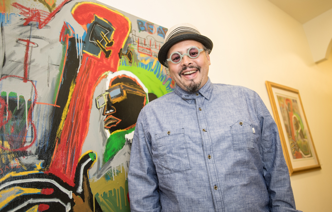 Montclair Jazz Festival: Andres Chaparro paints from the heart, and the ears
