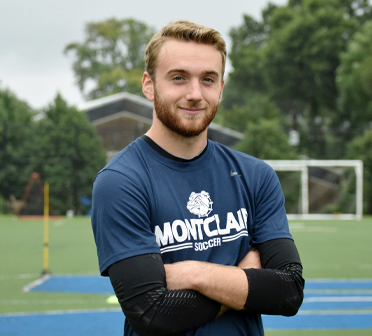 Athlete Spotlight: Ben Middlemiss, Mounties senior, soccer