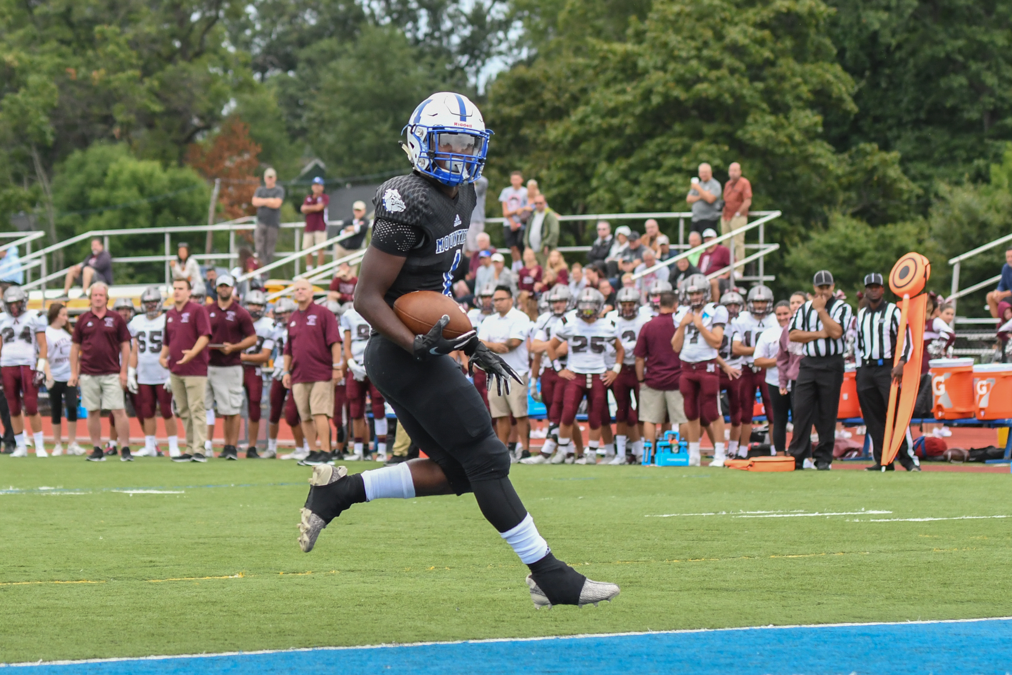Montclair Football: Mounties sloppy, but dominant, in 35-0 win over Nutley