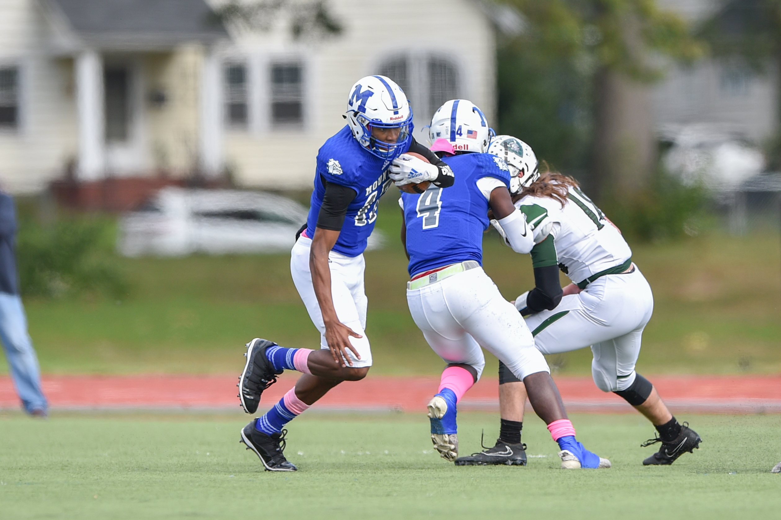 Montclair Football: Mounties pile on points in 51-0 shutout of Livingston