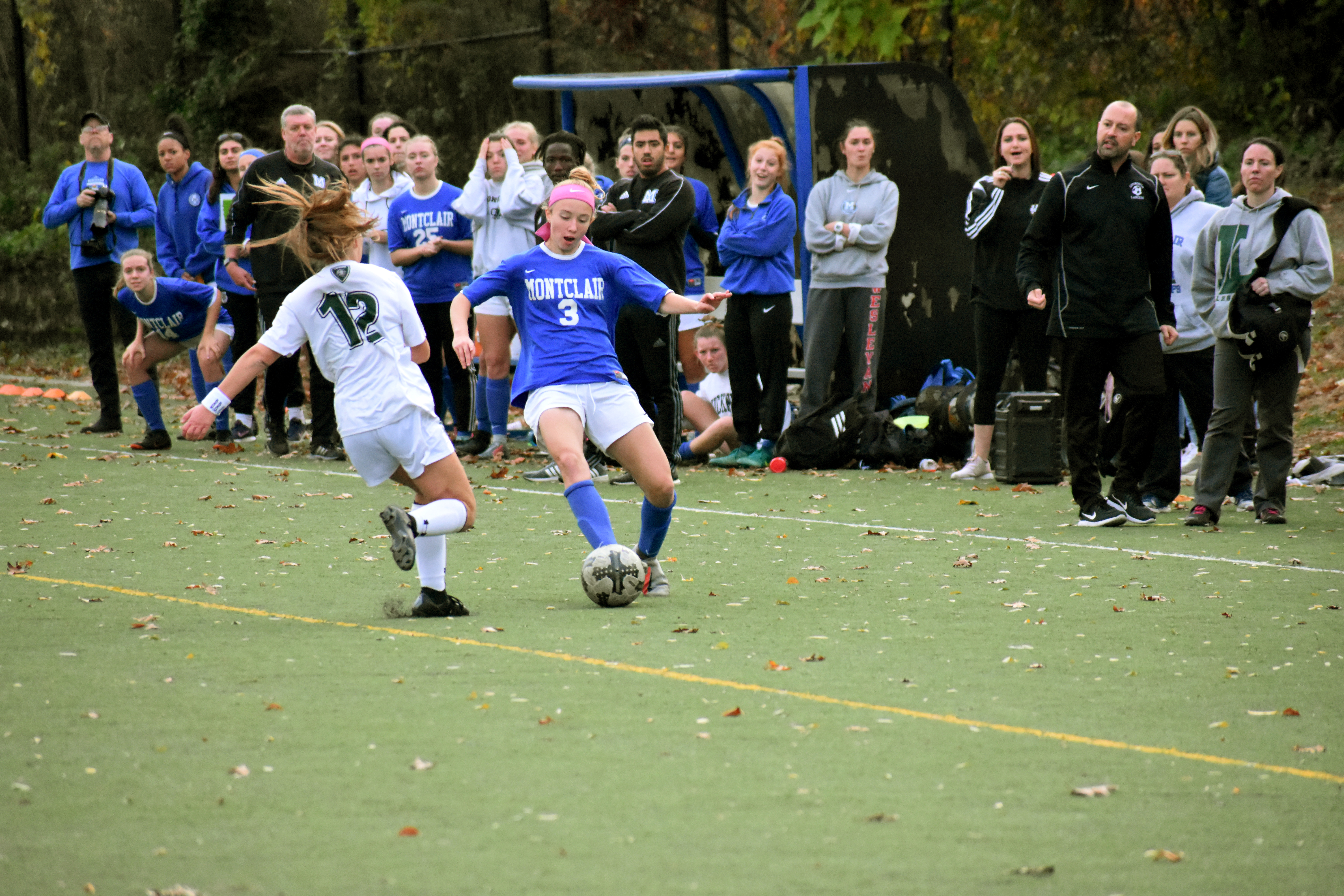 Montclair Soccer: Mountie girls fall short in sectional semis